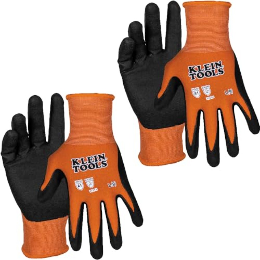 Cut Resistant Glove - 60581 Work Gloves, Knit Dipped Cut