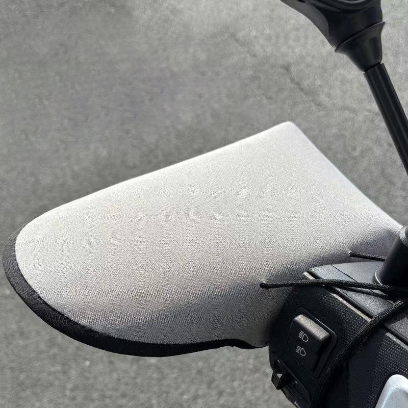 Heat Resistant Glove - Motorcycle Handlebar Cover 1pairs Mesh Gloves
