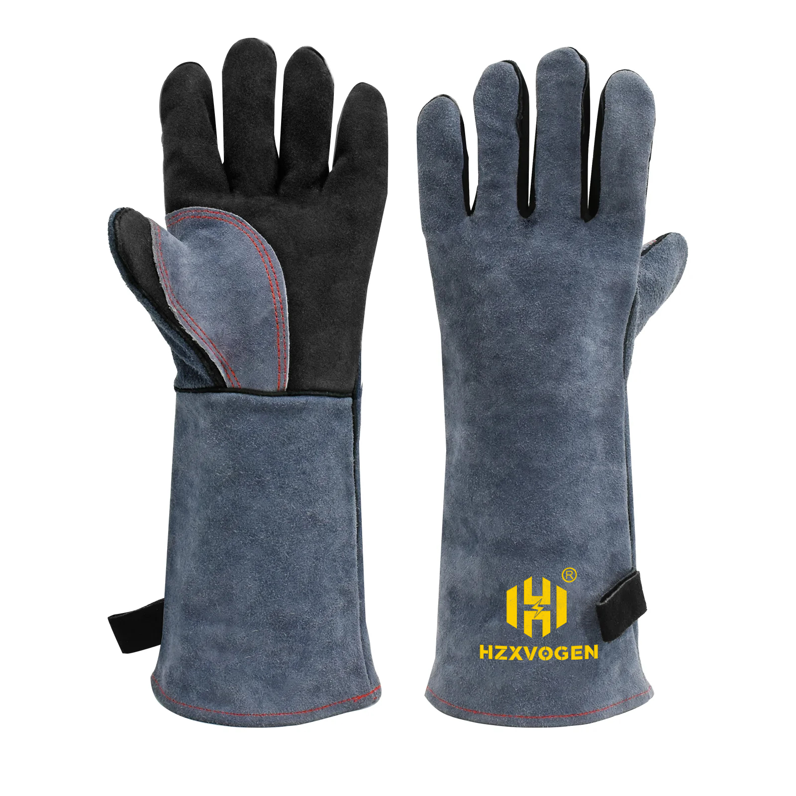 Heat Resistant Glove - HZXVOGEN 16inch Welding Gloves For ARC
