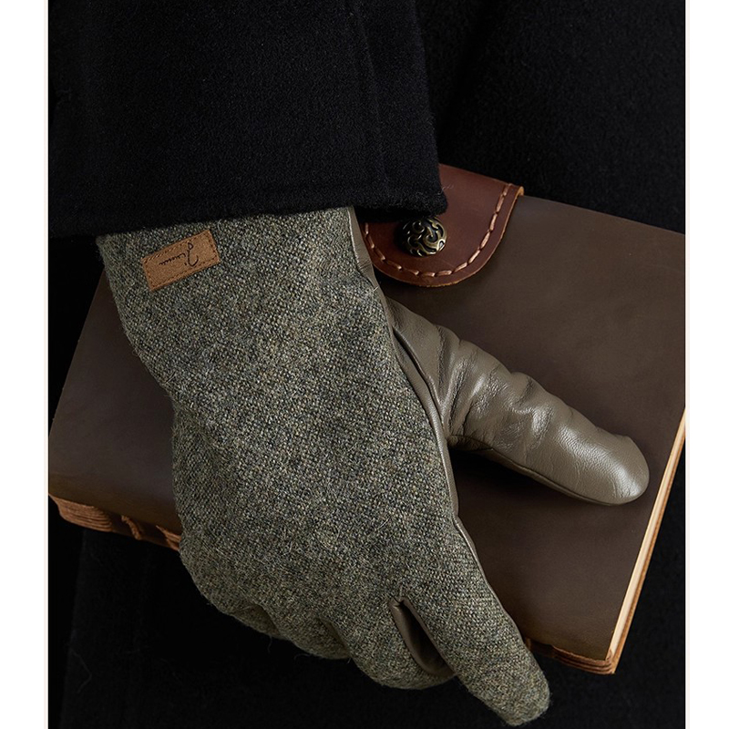 Men's Touchscreen Winter Glove - Wool Glove Lined のレビューと価格