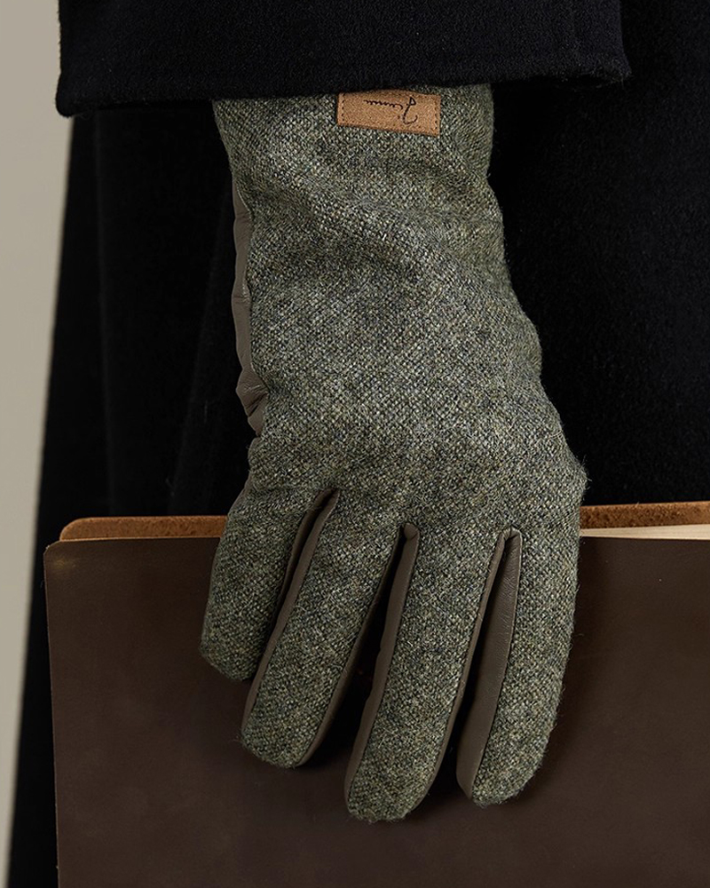 Men's Touchscreen Winter Glove - Wool Glove Lined のレビューと価格