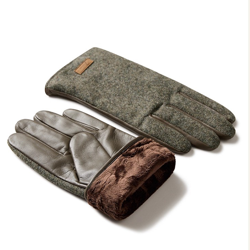 Men's Touchscreen Winter Glove - Wool Glove Lined のレビューと価格