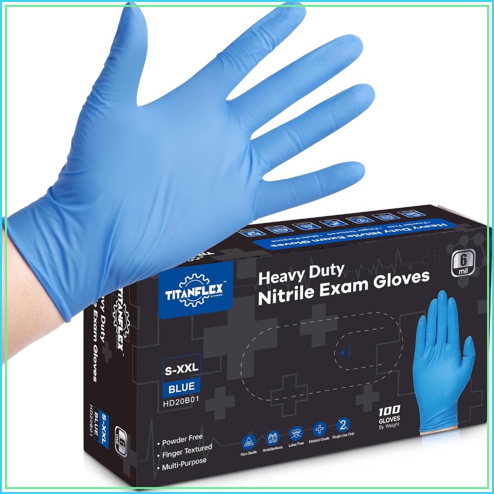 Heavy Duty Nitrile Exam Gloves - Exam Glove Nitrile のレビューと価格