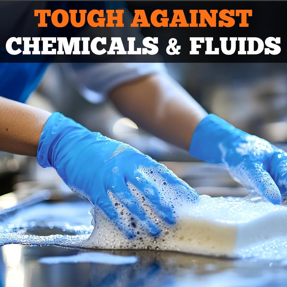 Heavy Duty Nitrile Exam Gloves - Exam Glove Nitrile のレビューと価格