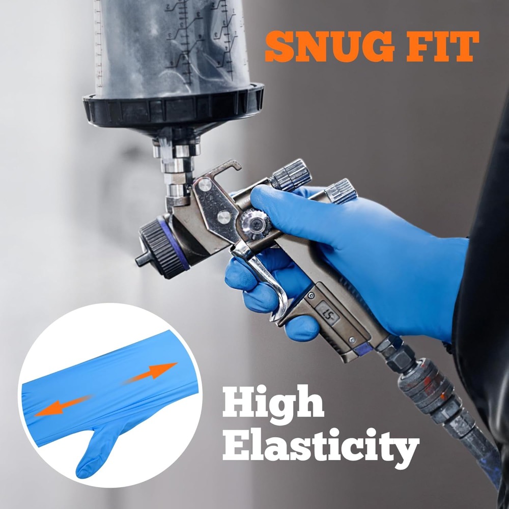 Heavy Duty Nitrile Exam Gloves - Exam Glove Nitrile のレビューと価格