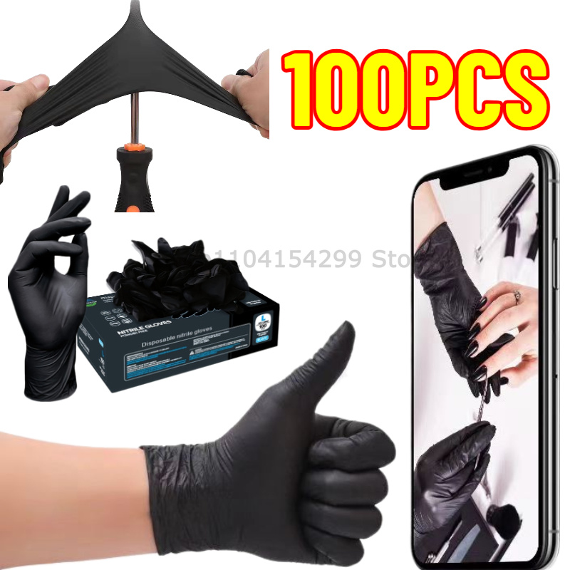 Disposable Nitrile Waterproof  - Nitrile Mechanic Glove のレビューと価格