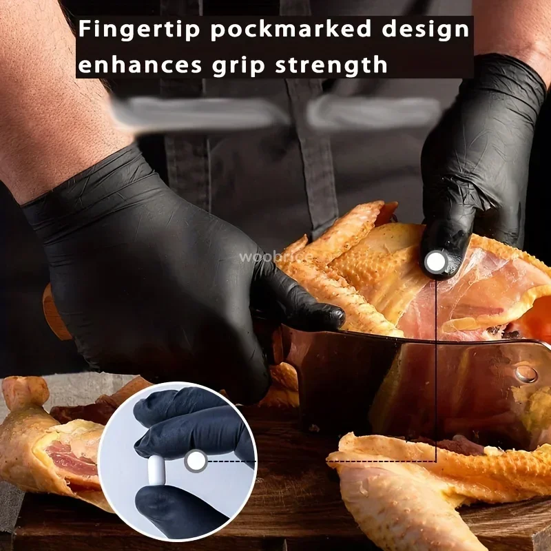 Disposable Nitrile Waterproof  - Nitrile Mechanic Glove のレビューと価格