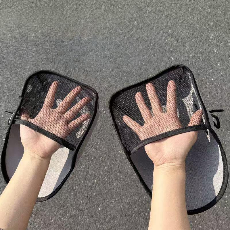 Motorcycle Handlebar Cover 1pa - Heat Resistant Glove のレビューと価格