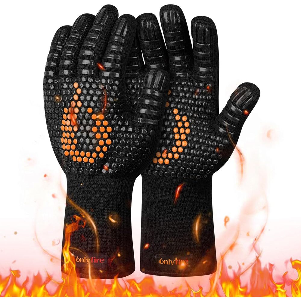 Heat Resistant Grill Gloves fo - Heat Resistant Glove のレビューと価格