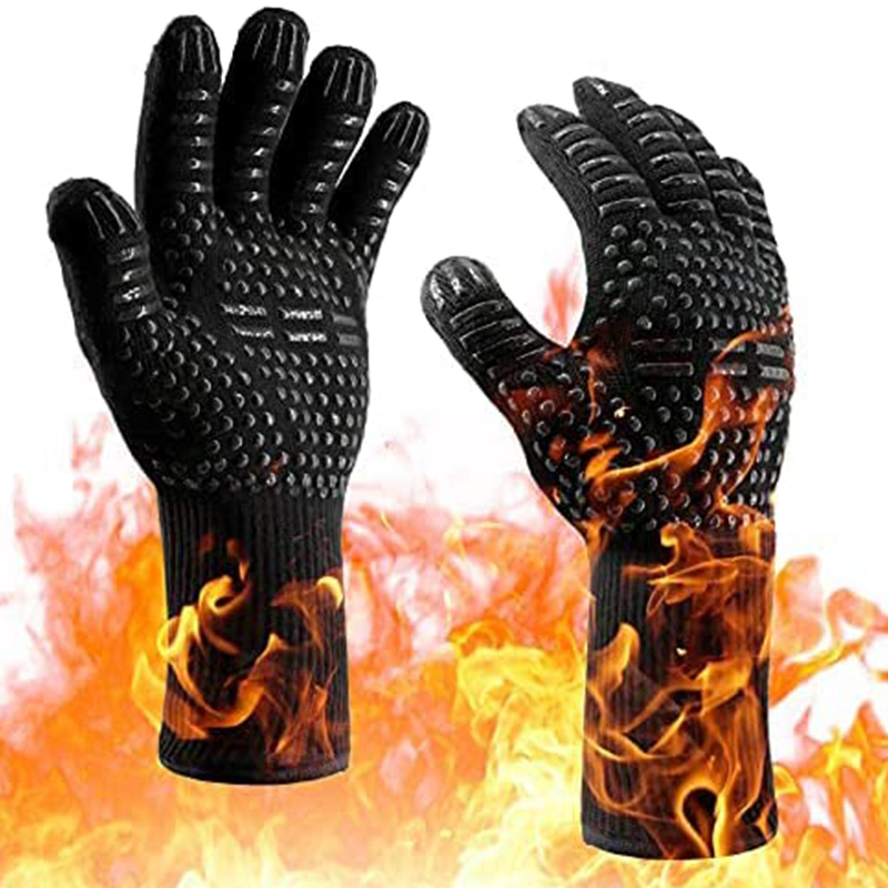 1 Pair Oven Gloves, Oven Mitts - Oven Mitt Silicone のレビューと価格