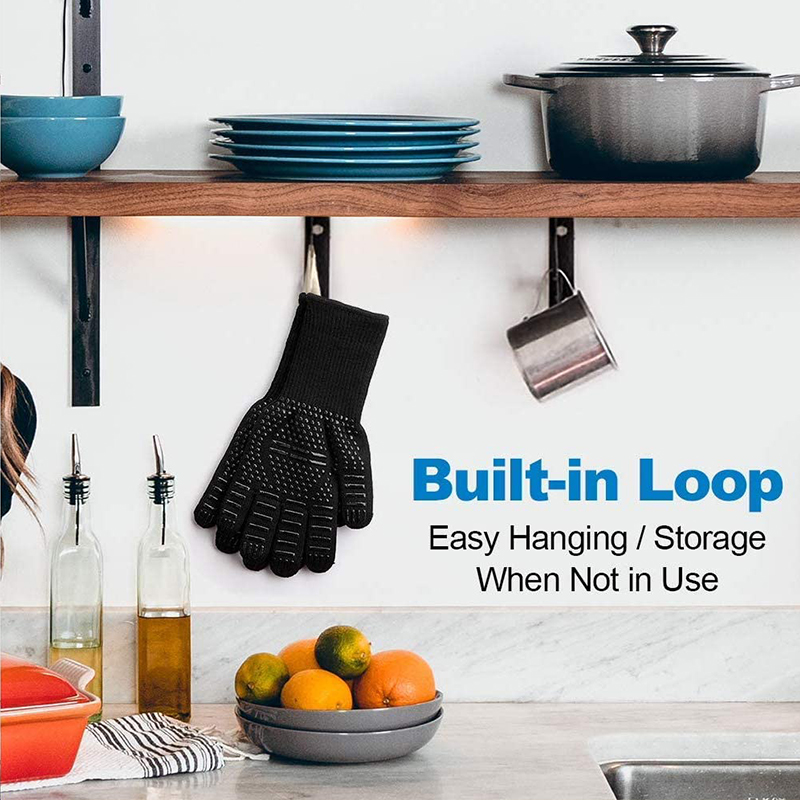 1 Pair Oven Gloves, Oven Mitts - Oven Mitt Silicone のレビューと価格