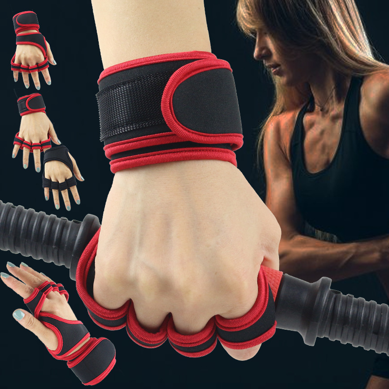 Fitness Men Women Gloves Gym W - Workout Glove Gym のレビューと価格