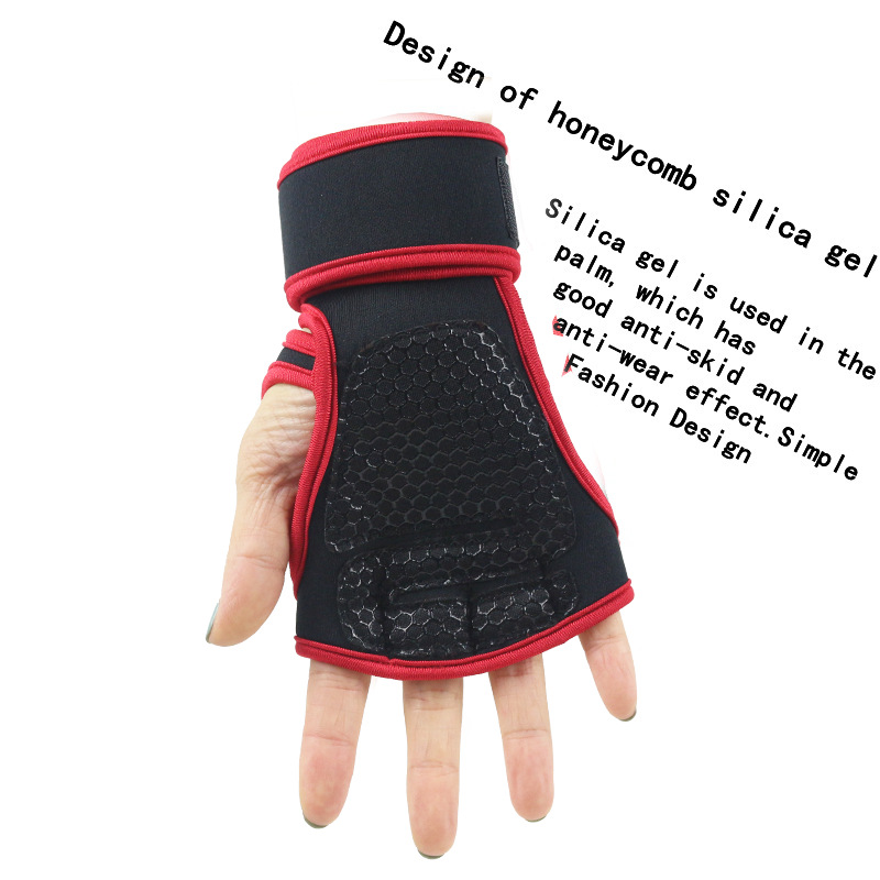 Fitness Men Women Gloves Gym W - Workout Glove Gym のレビューと価格