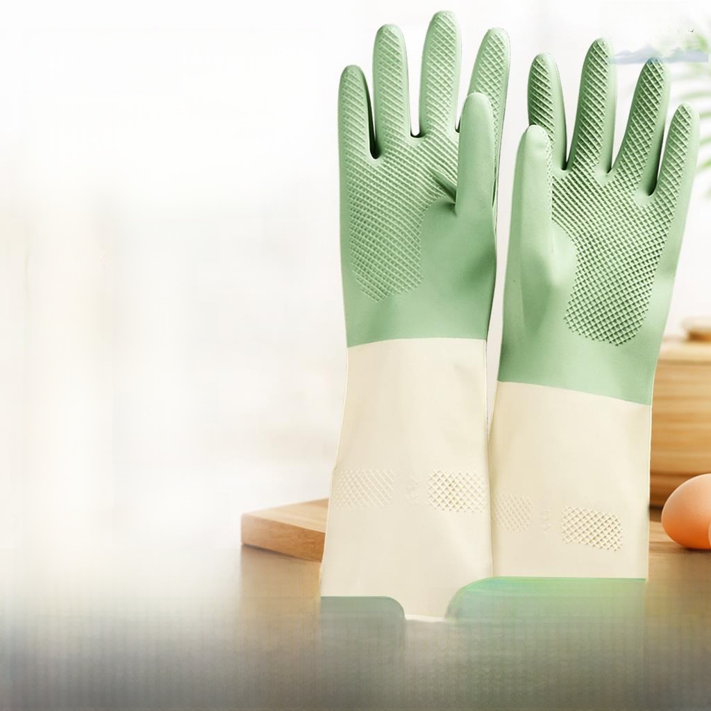 Women's Household Gloves Water - Dish Glove Rubber のレビューと価格