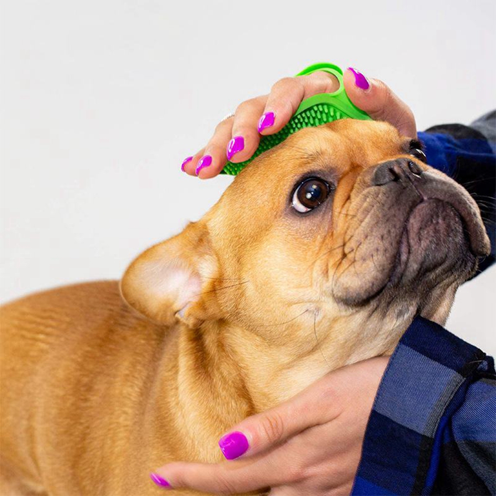 Pet Cleaning Brush Dog Cats Ba - Rubber Glove Cleaning のレビューと価格