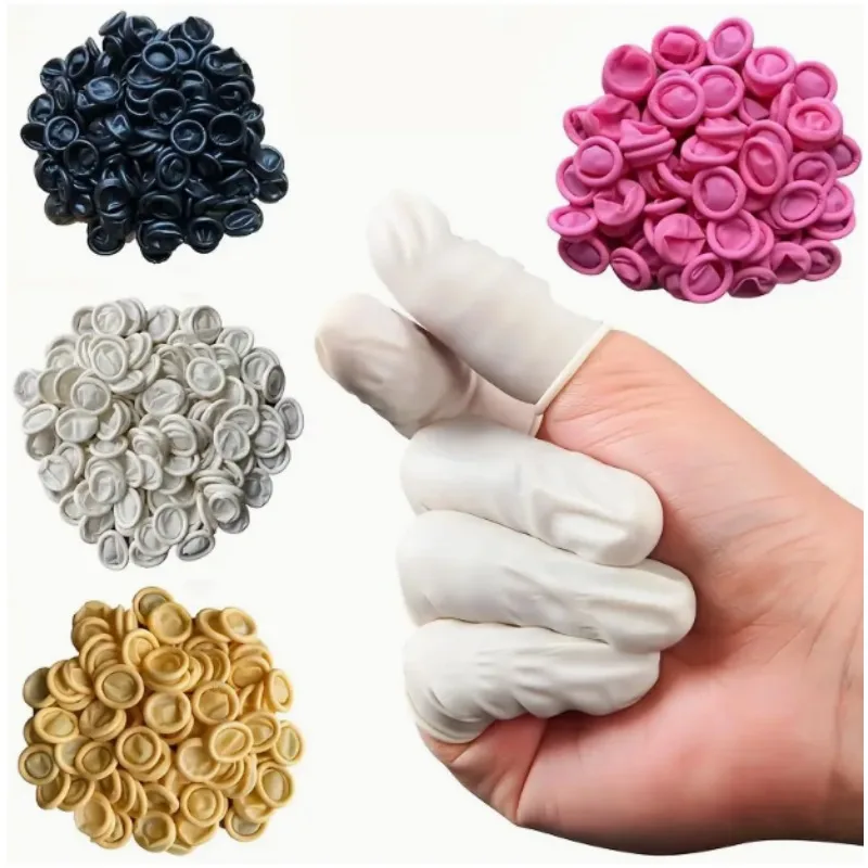 100PCS Multi-color Disposable  - Latex Disposable Glove のレビューと価格