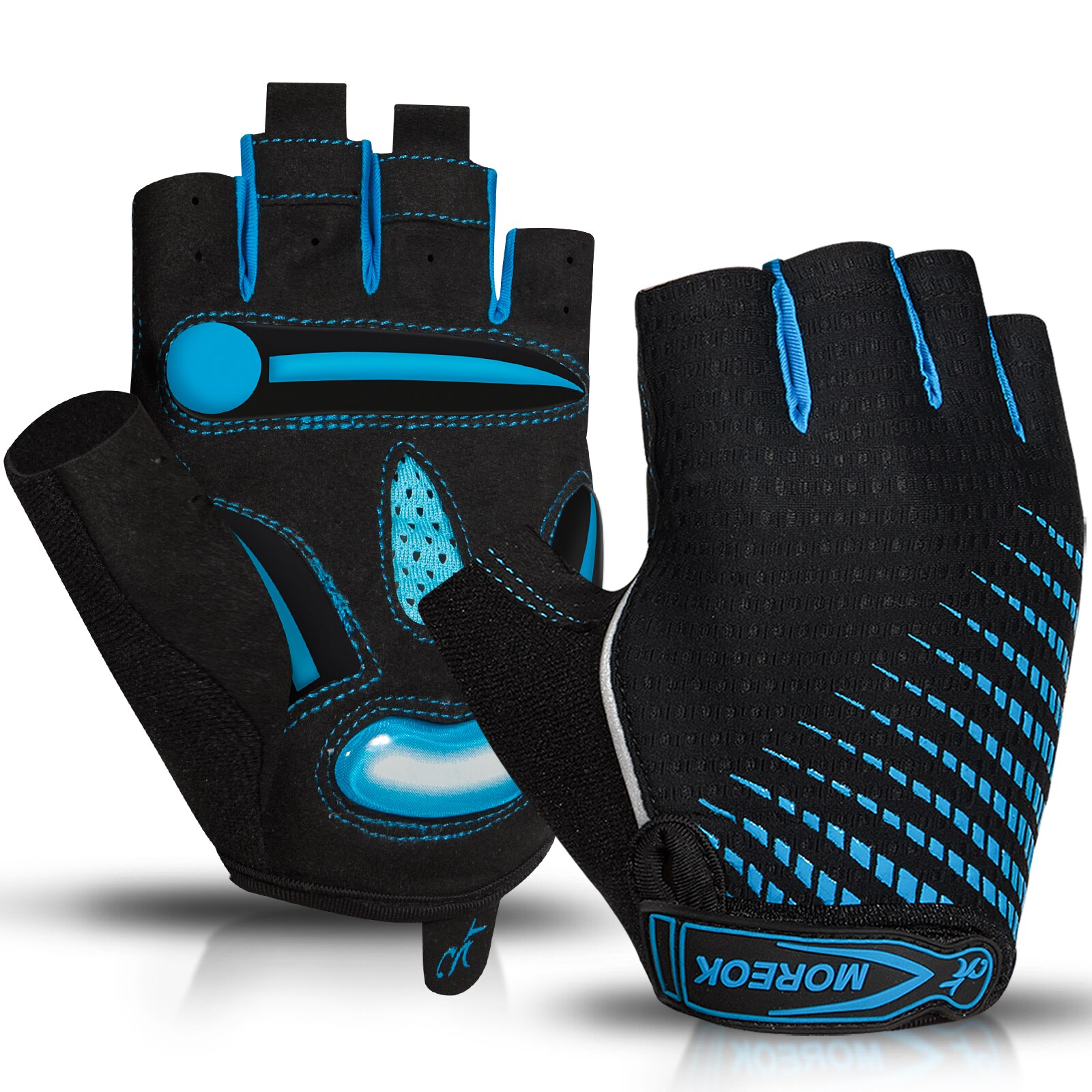 MOREOK Cycling Gloves,Breathab - Cycling Glove Padded のレビューと価格