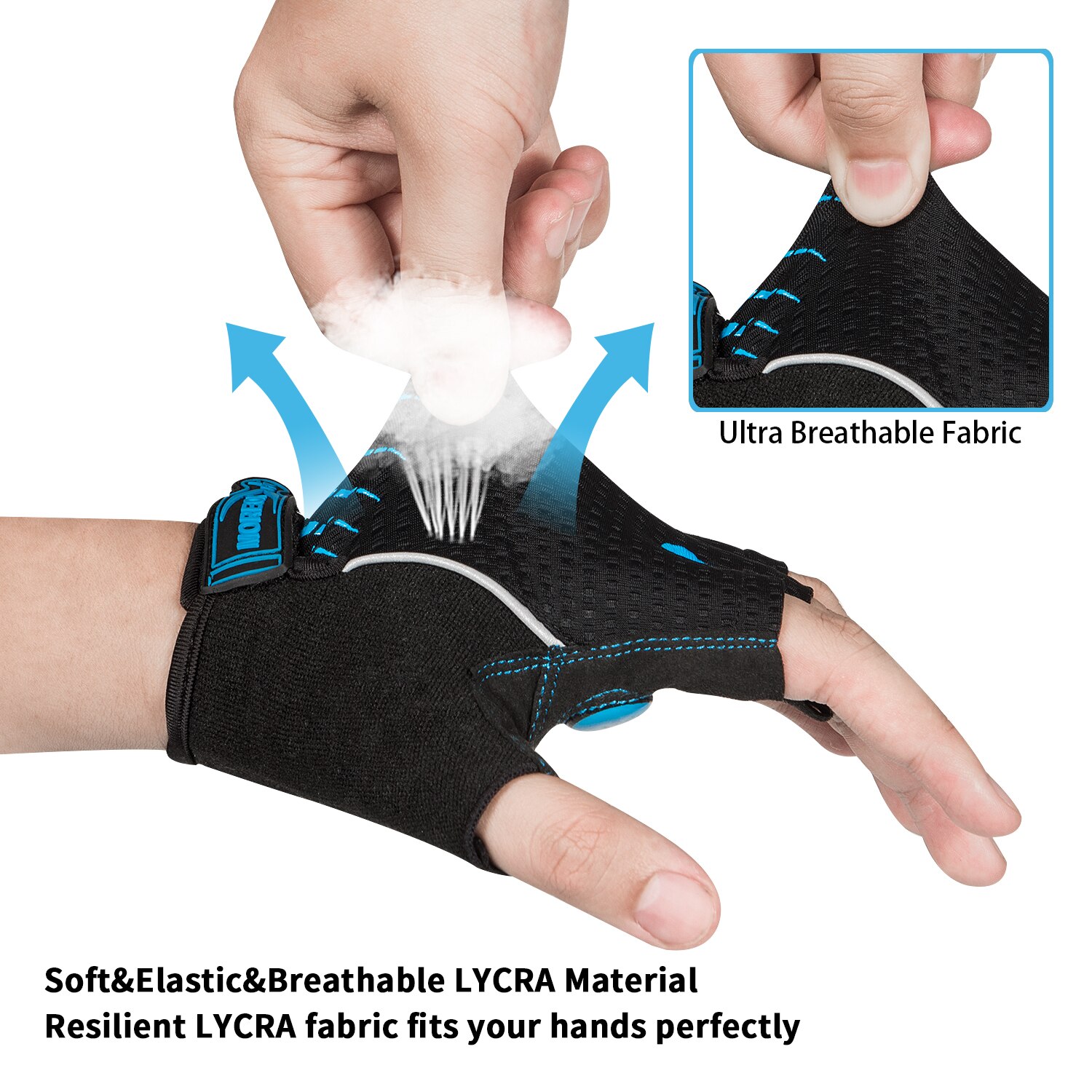 MOREOK Cycling Gloves,Breathab - Cycling Glove Padded のレビューと価格