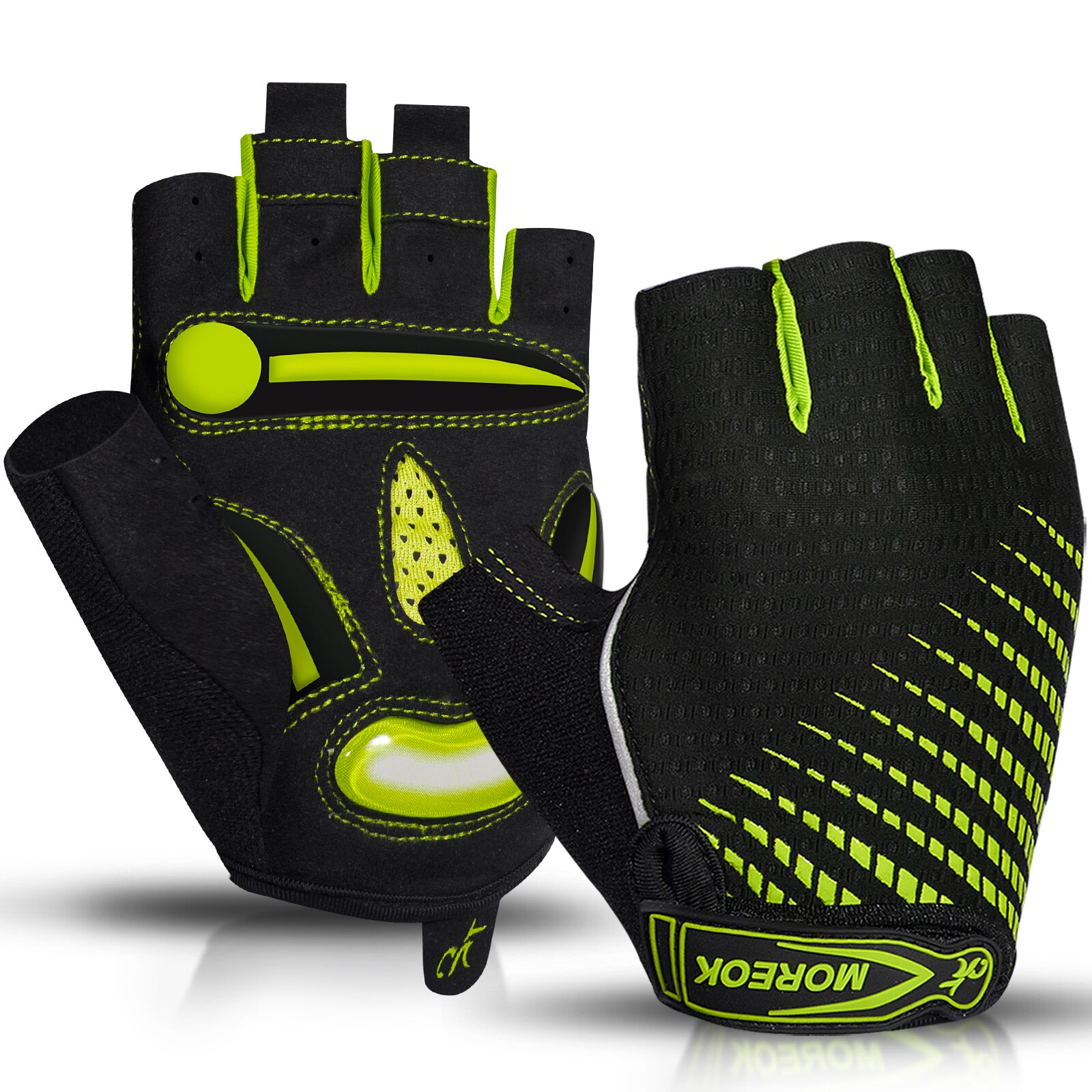 MOREOK Cycling Gloves,Breathab - Cycling Glove Padded のレビューと価格