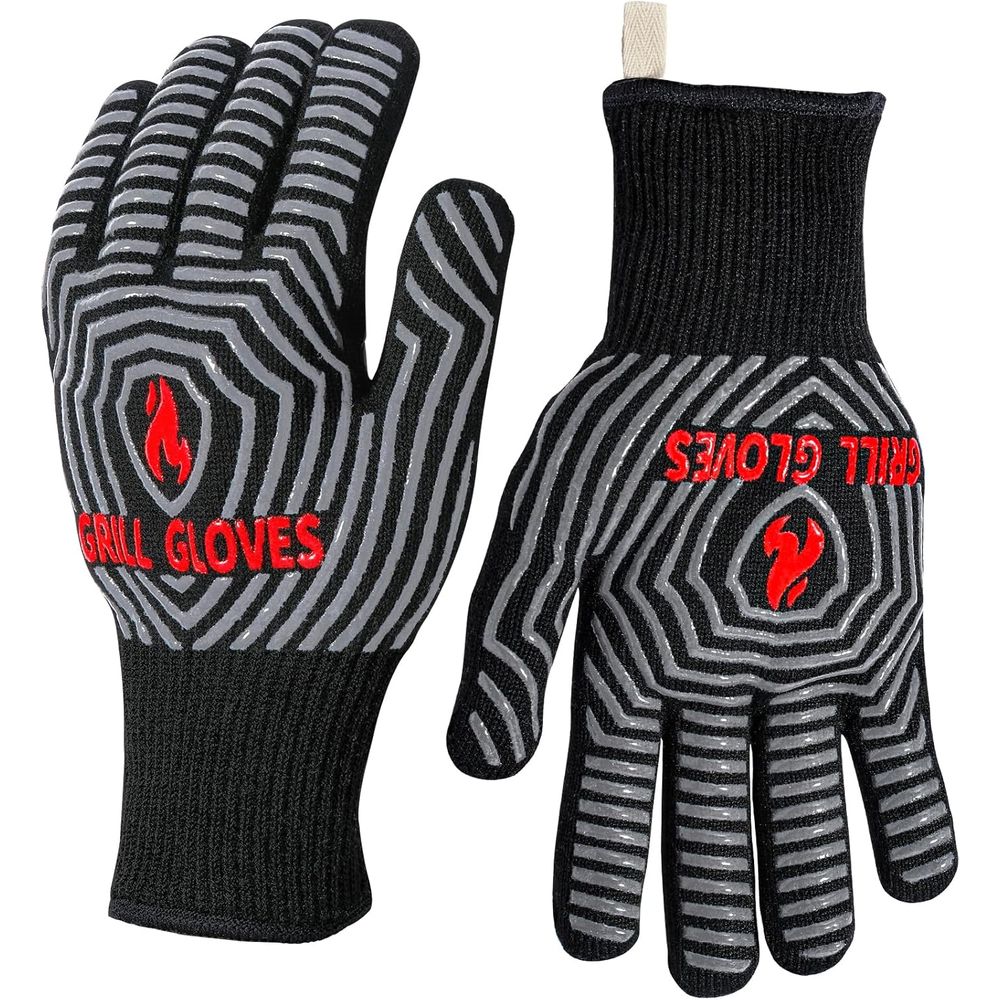 Silicone Heat Resistant Grilli - Oven Mitt Silicone のレビューと価格