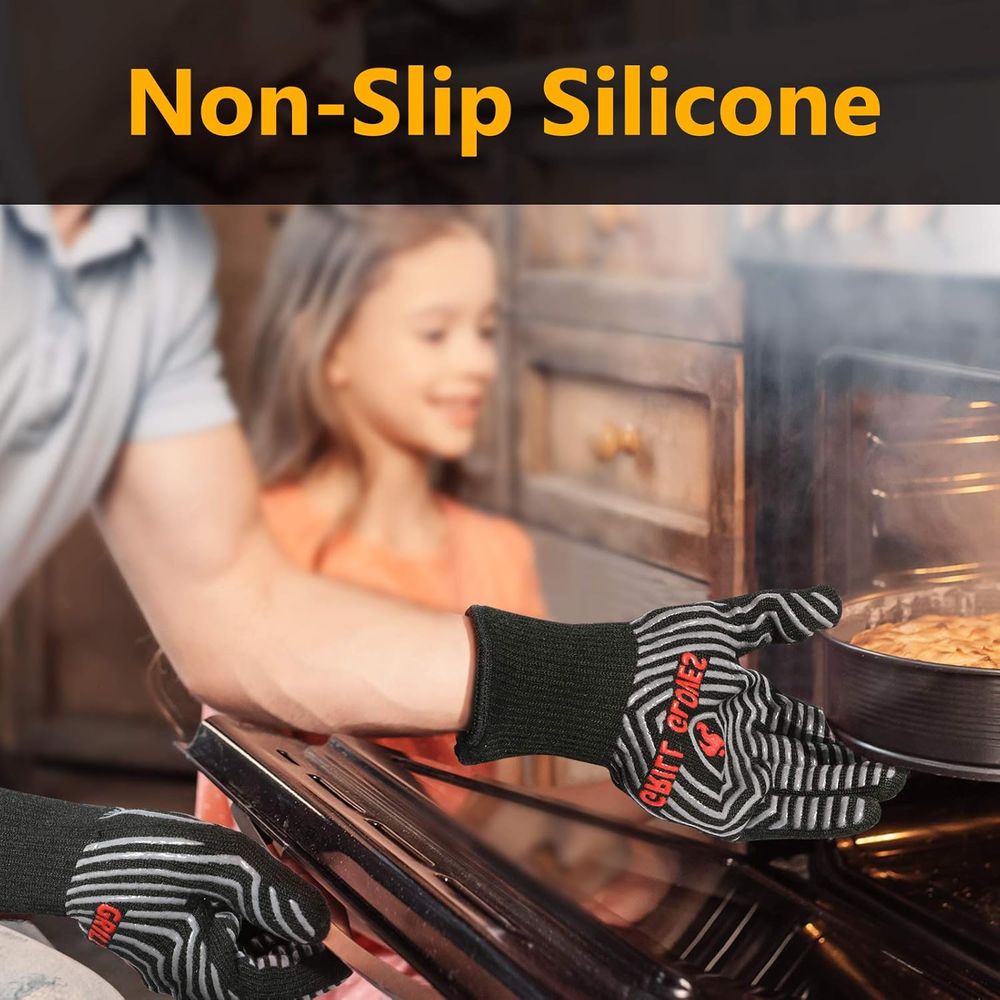 Silicone Heat Resistant Grilli - Oven Mitt Silicone のレビューと価格