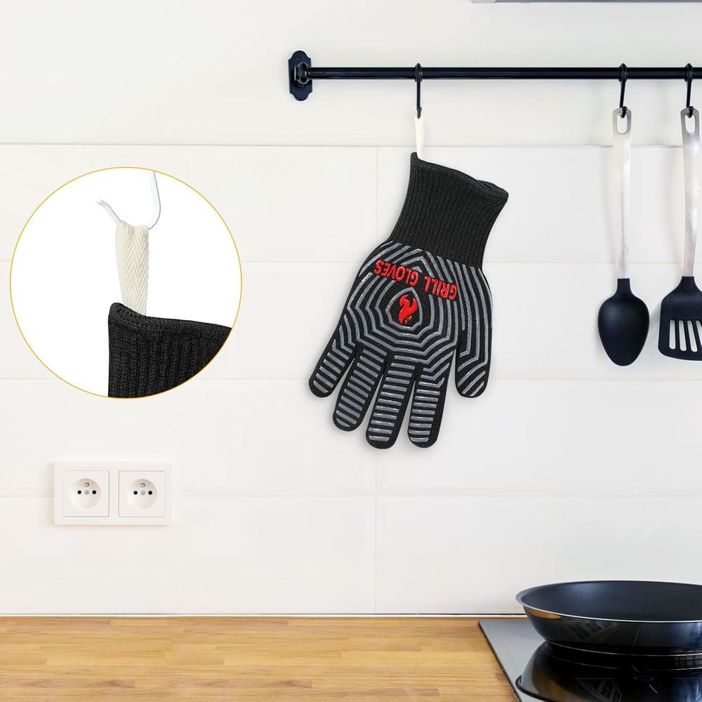 Silicone Heat Resistant Grilli - Oven Mitt Silicone のレビューと価格