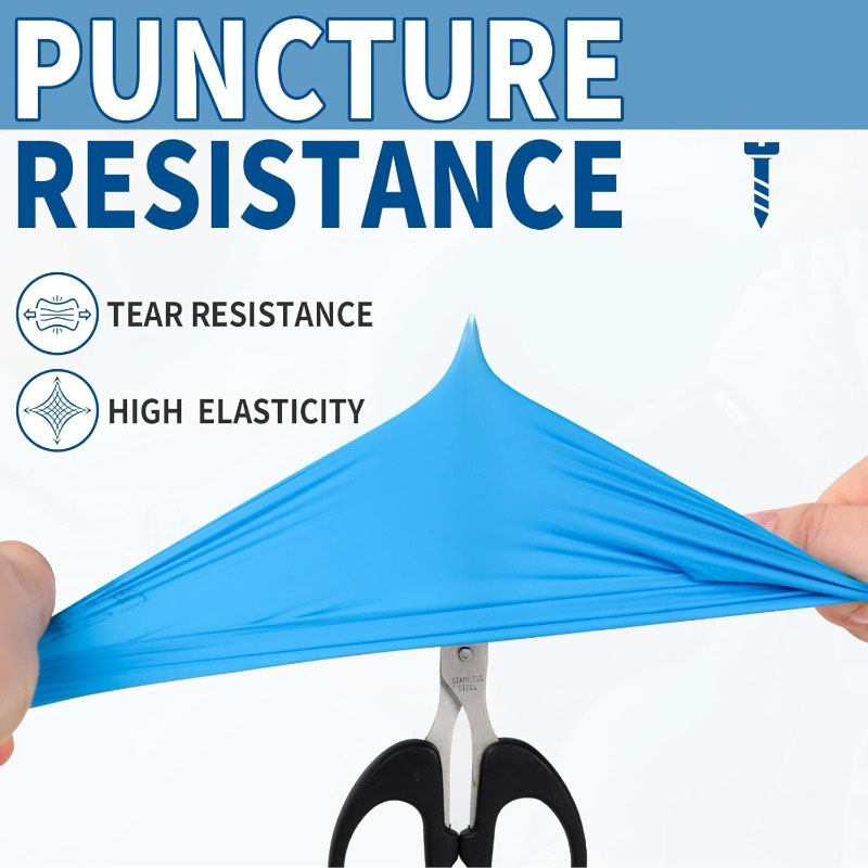 100PCS Blue Nitrile Disposable - Nitrile Mechanic Glove のレビューと価格