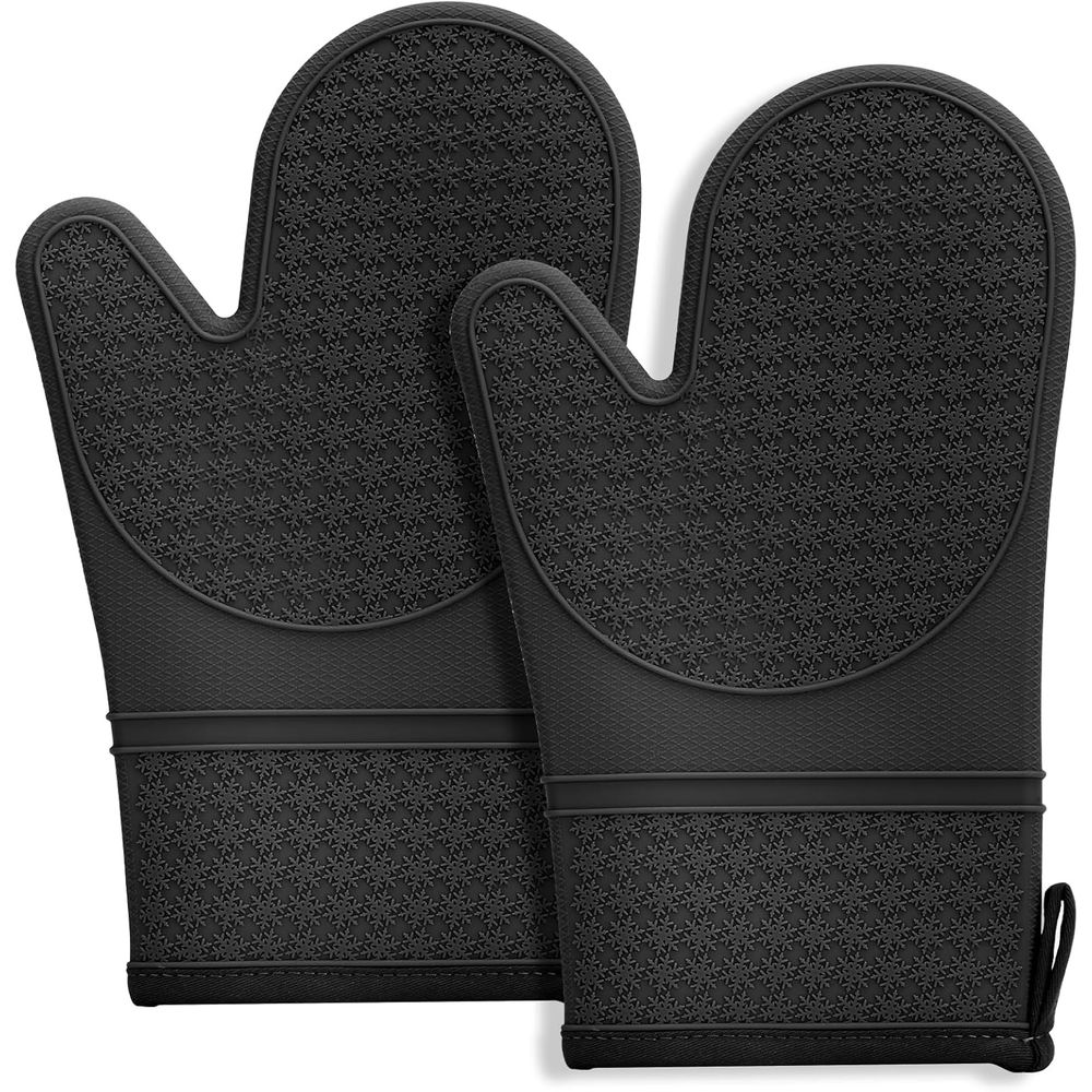 Heat Resistant Silicone Oven M - Oven Mitt Silicone のレビューと価格