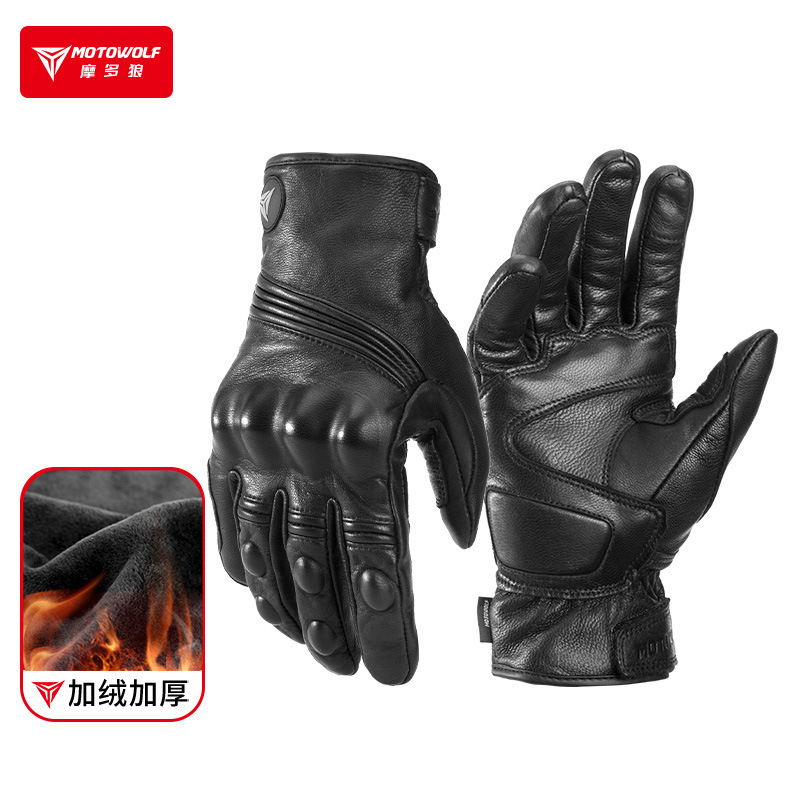 Winter Motorcycle Gloves for M - Motorcycle Glove Knuckle のレビューと価格