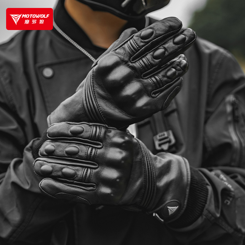 Winter Motorcycle Gloves for M - Motorcycle Glove Knuckle のレビューと価格