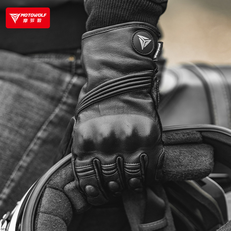 Winter Motorcycle Gloves for M - Motorcycle Glove Knuckle のレビューと価格