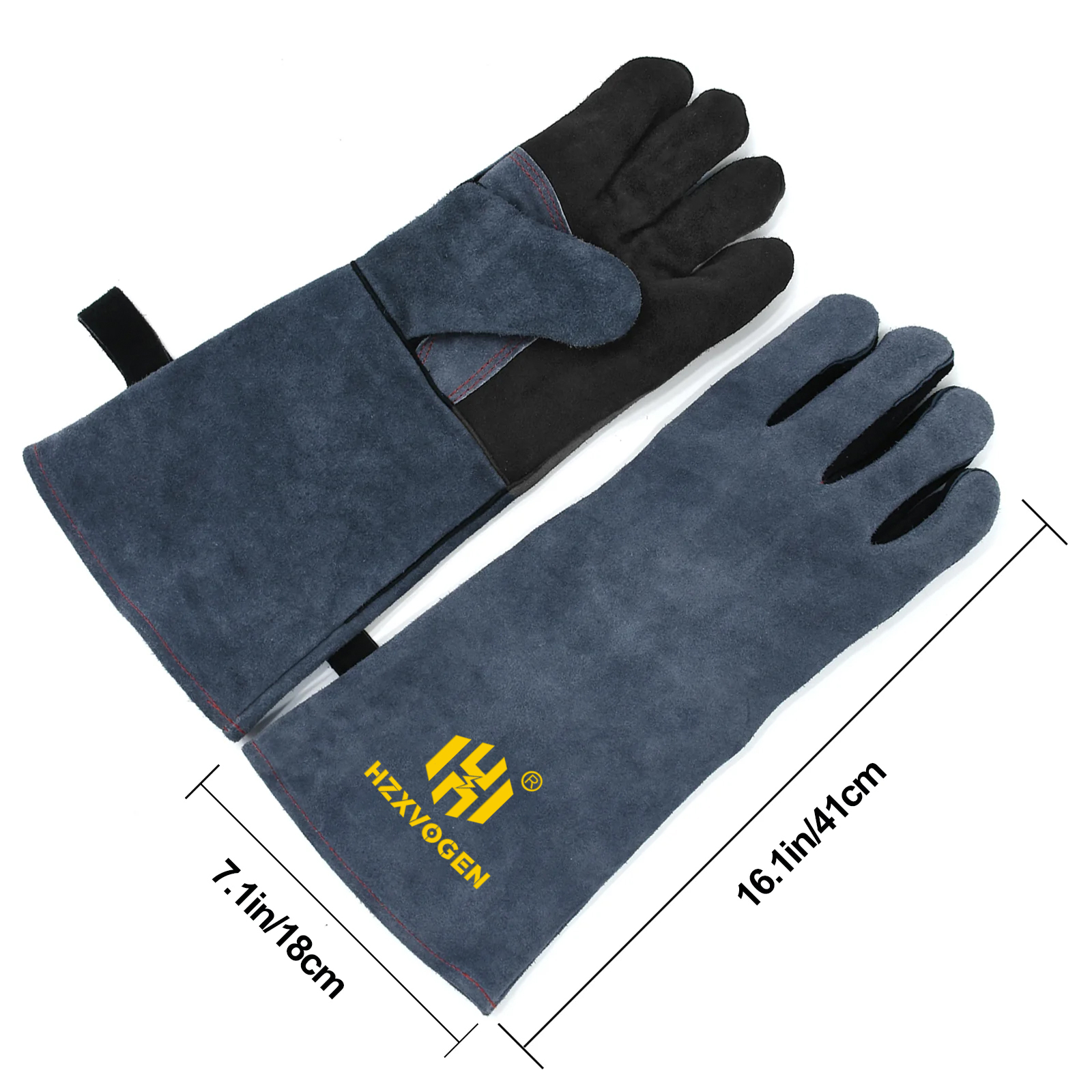 HZXVOGEN 16inch Welding Gloves - Heat Resistant Glove のレビューと価格