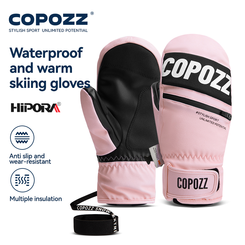 COPOZZ 3M Thinsulate Ski Glove - Gardening Glove Waterproof のレビューと価格