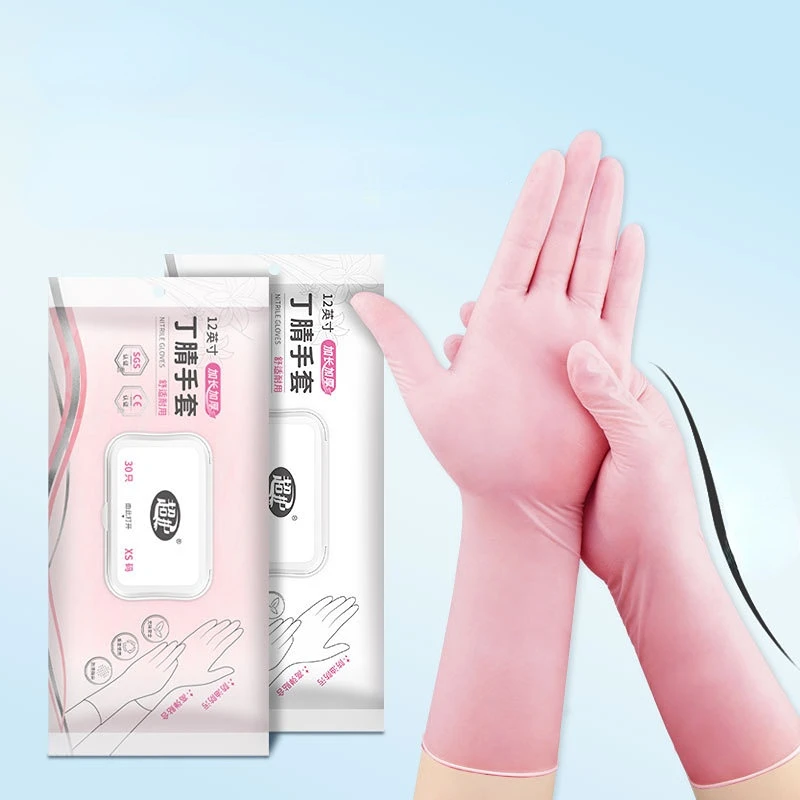 Housework Food Grade Thick Nit - Dish Glove Rubber のレビューと価格