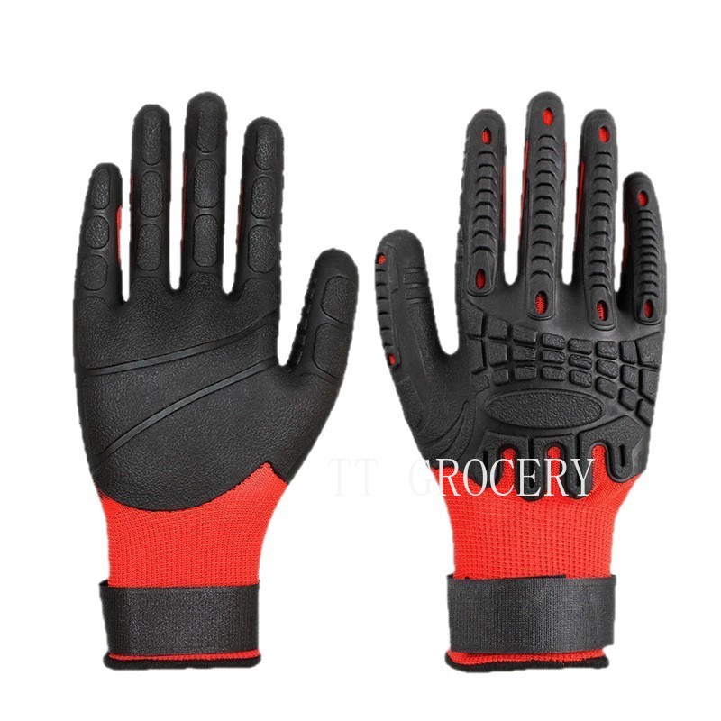 TPE Anti-Collision Impact-Resi - Work Glove Impact のレビューと価格