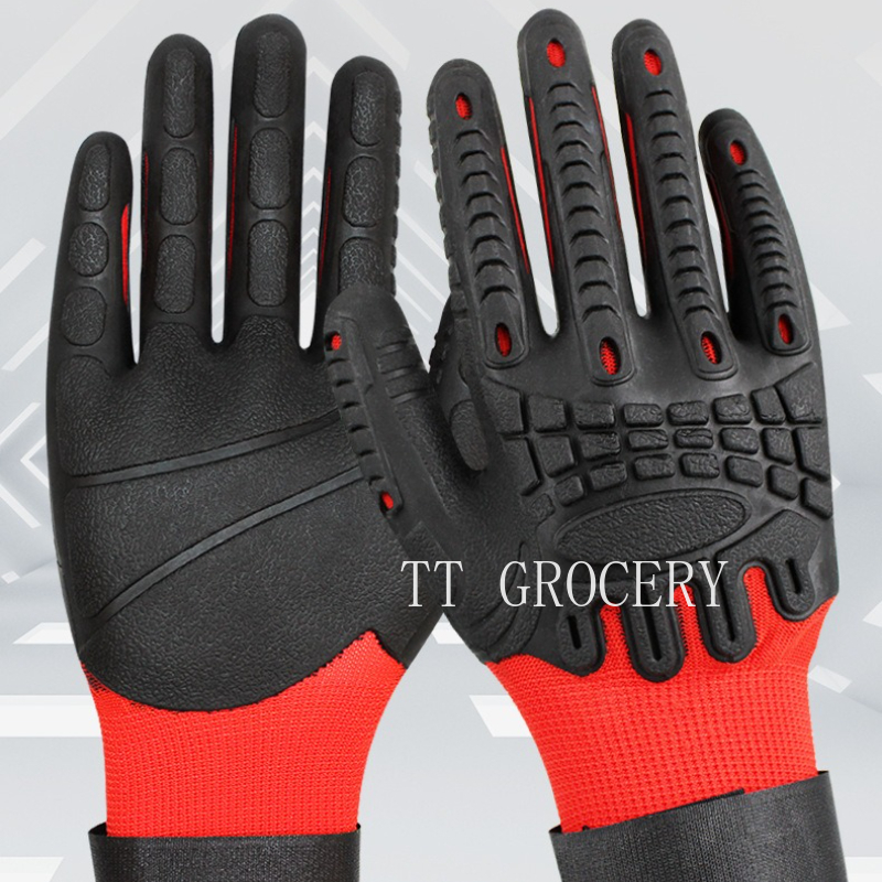 TPE Anti-Collision Impact-Resi - Work Glove Impact のレビューと価格