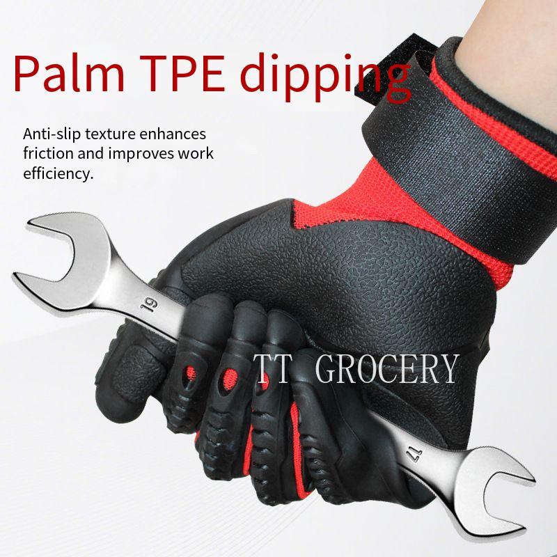 TPE Anti-Collision Impact-Resi - Work Glove Impact のレビューと価格