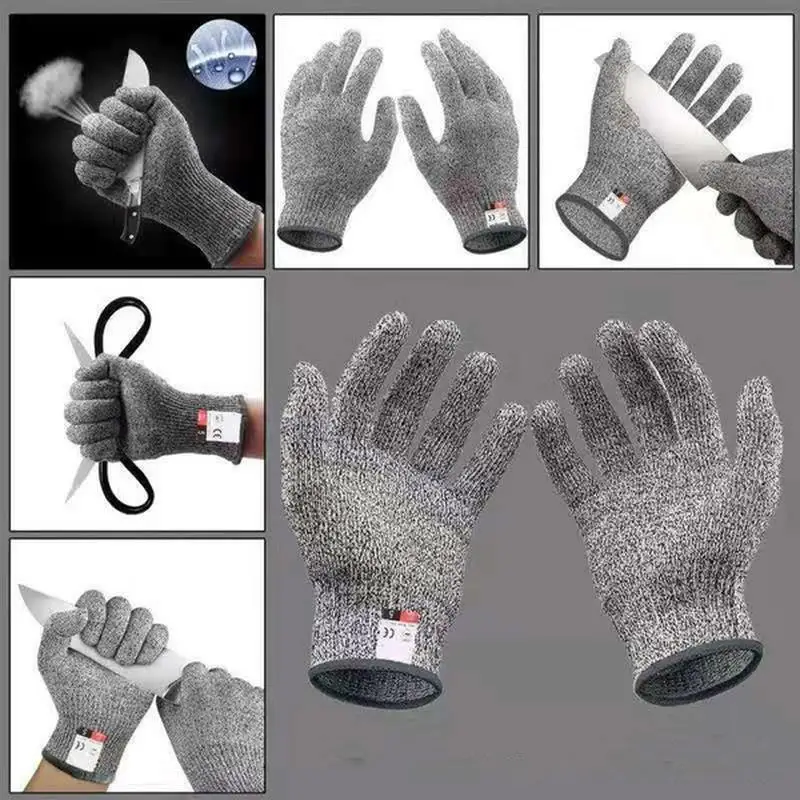 Anti Cutting Gloves Stab Resis - Cut Resistant Glove のレビューと価格