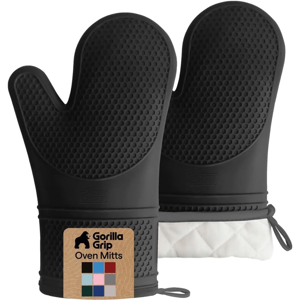 Heat Resistant Silicone Oven M - Oven Mitt Silicone のレビューと価格