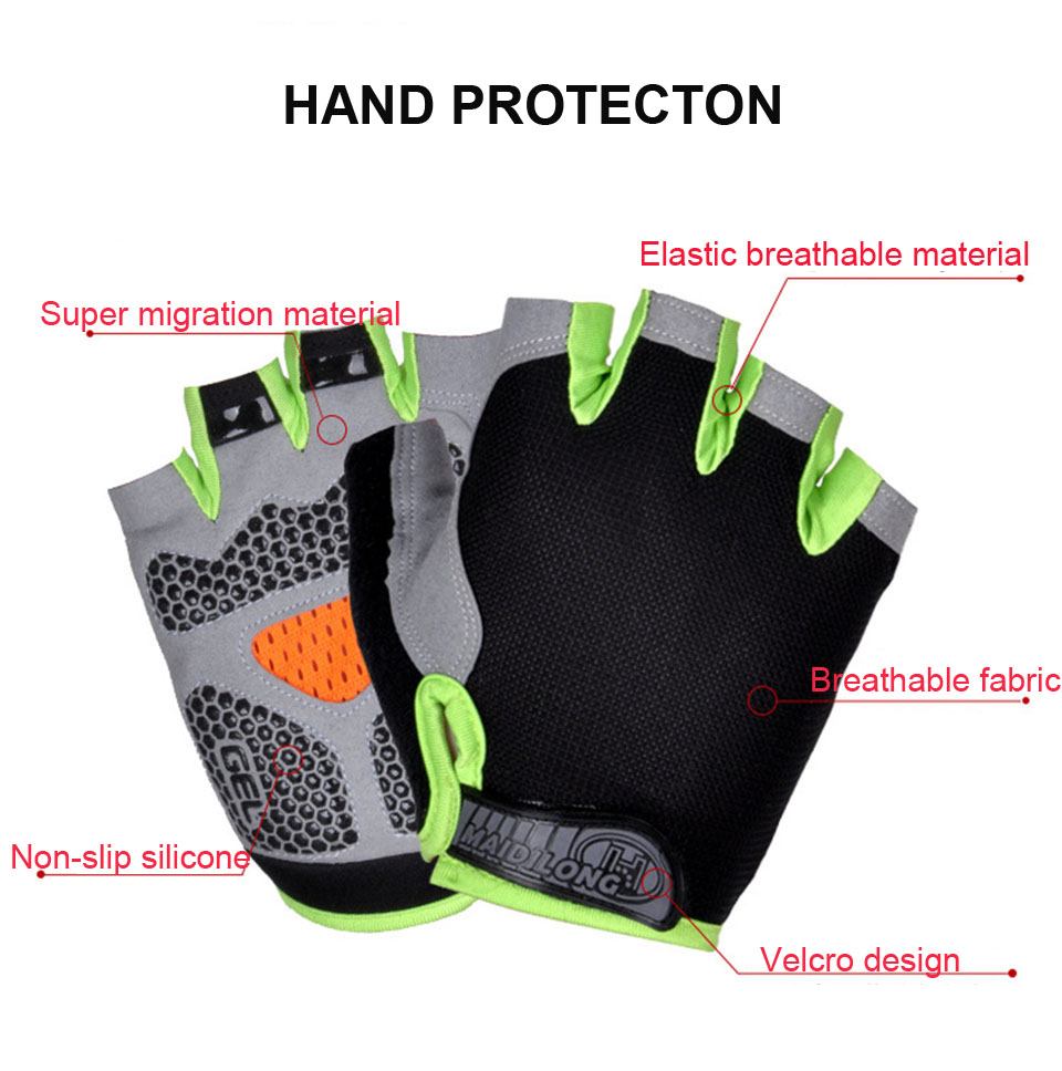 Professional Non-Slip Breathab - Workout Glove Gym のレビューと価格