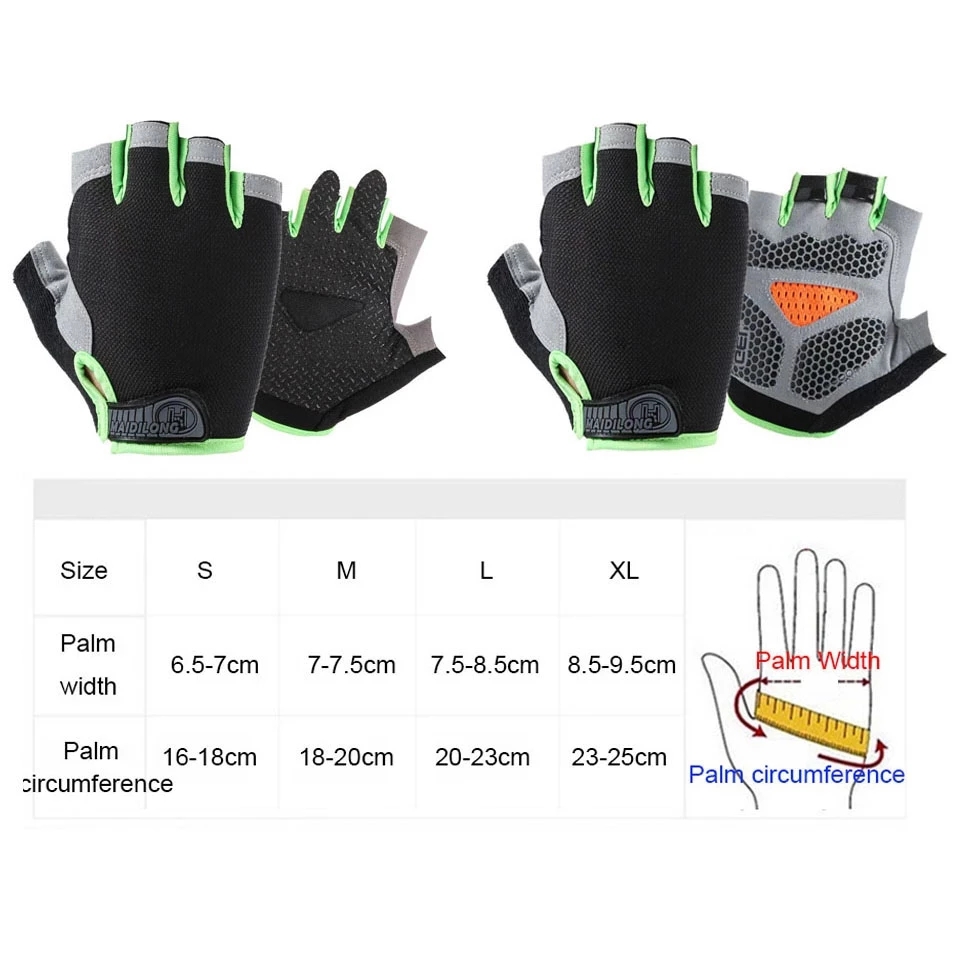 Professional Non-Slip Breathab - Workout Glove Gym のレビューと価格