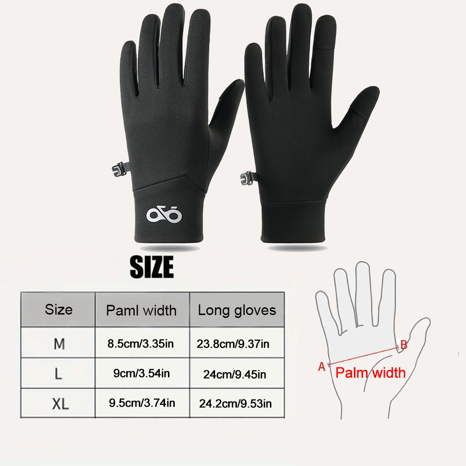 GTUBIKE 1 Pair Men's Winter Ou - Gardening Glove Waterproof のレビューと価格
