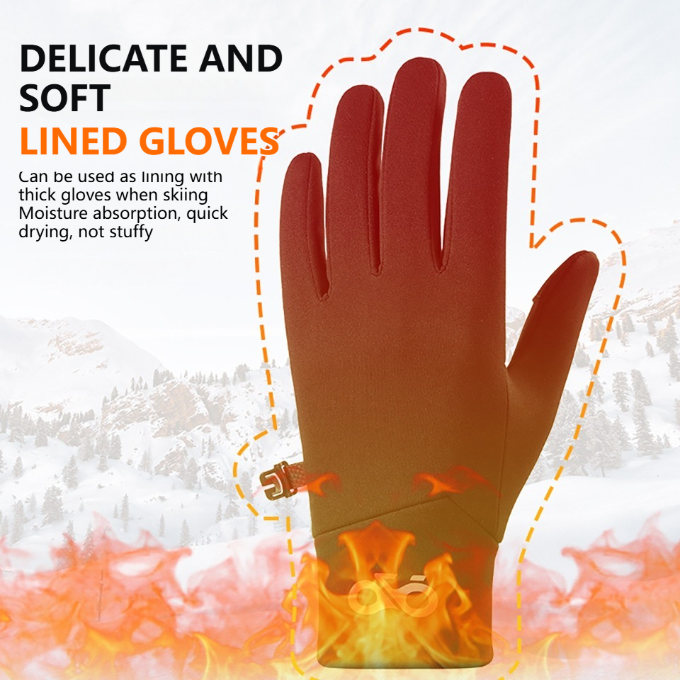 GTUBIKE 1 Pair Men's Winter Ou - Gardening Glove Waterproof のレビューと価格