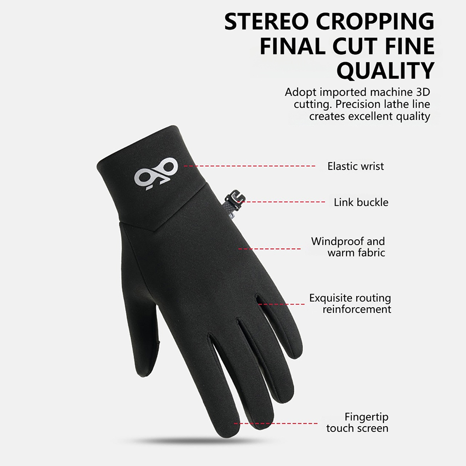 GTUBIKE 1 Pair Men's Winter Ou - Gardening Glove Waterproof のレビューと価格