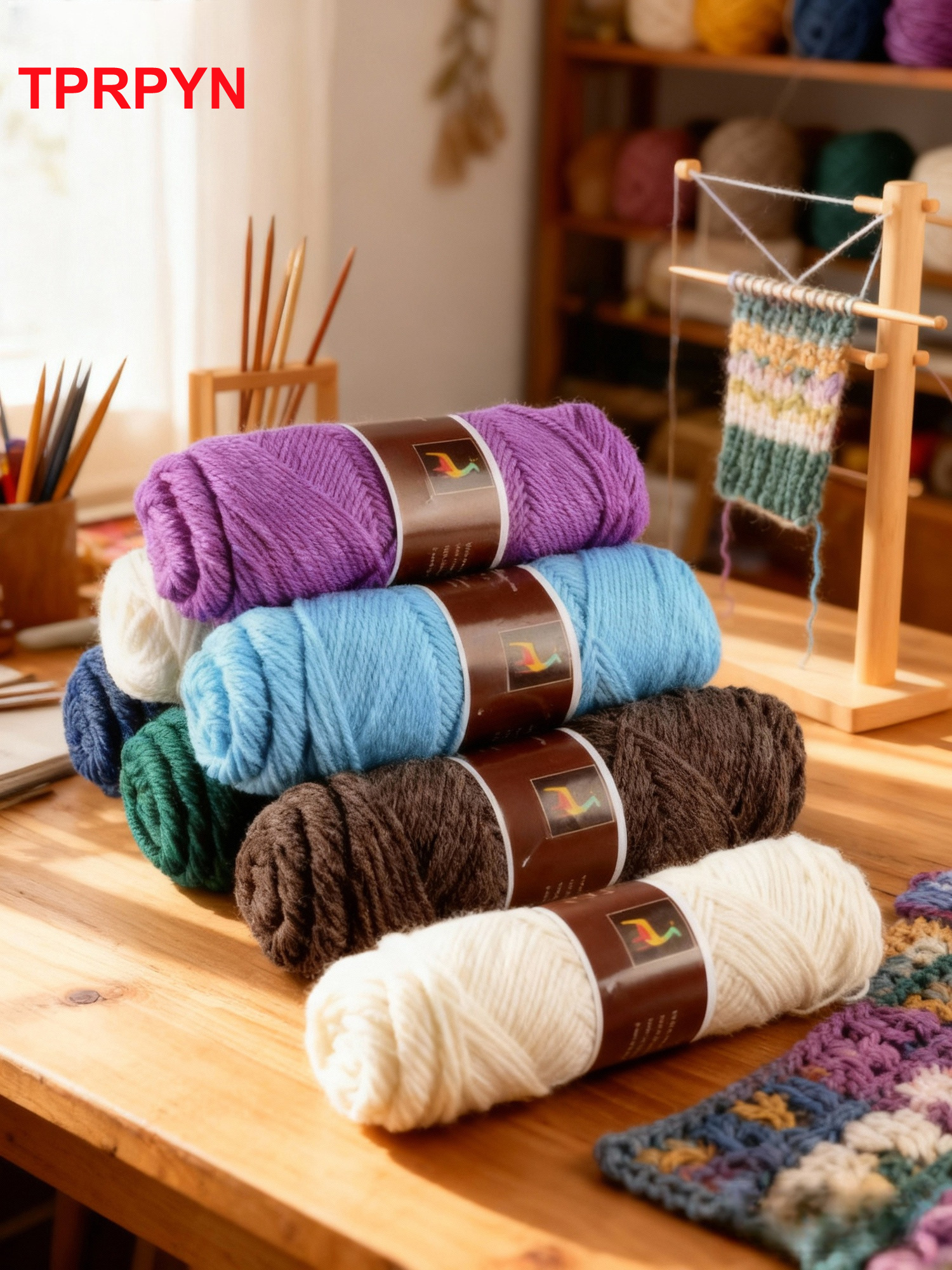 2Pcs total 200g Hand knitting  - Wool Glove Lined のレビューと価格