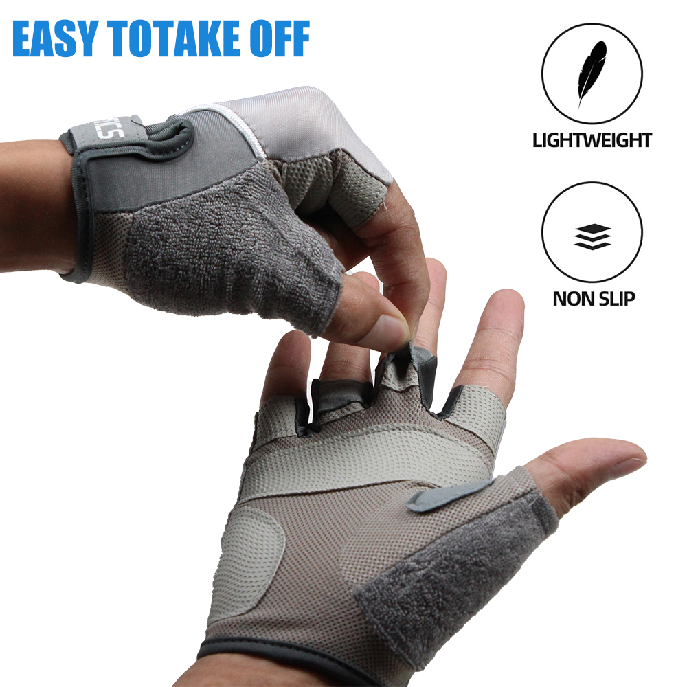 Gym Gloves for Men Women Fitne - Workout Glove Gym のレビューと価格