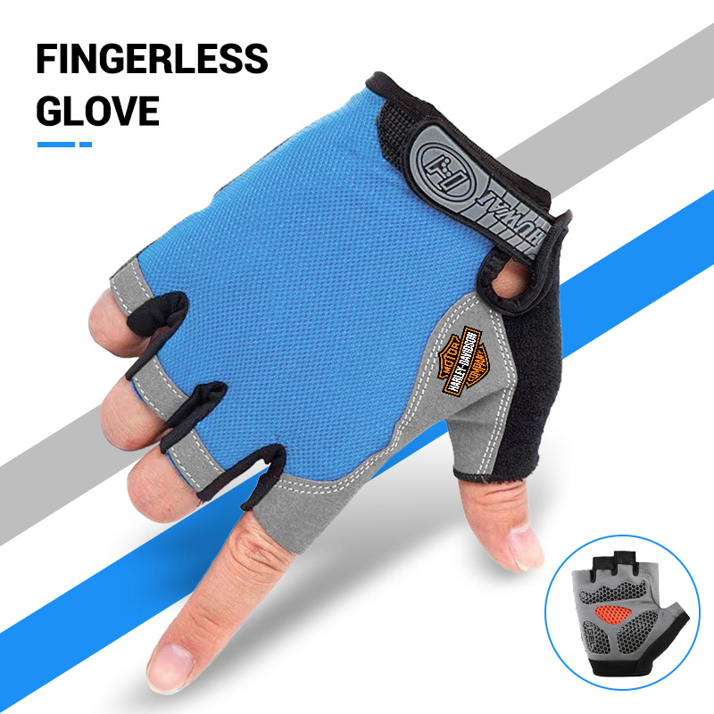 Half Finger Cycling Gloves Men - Cycling Glove Padded のレビューと価格