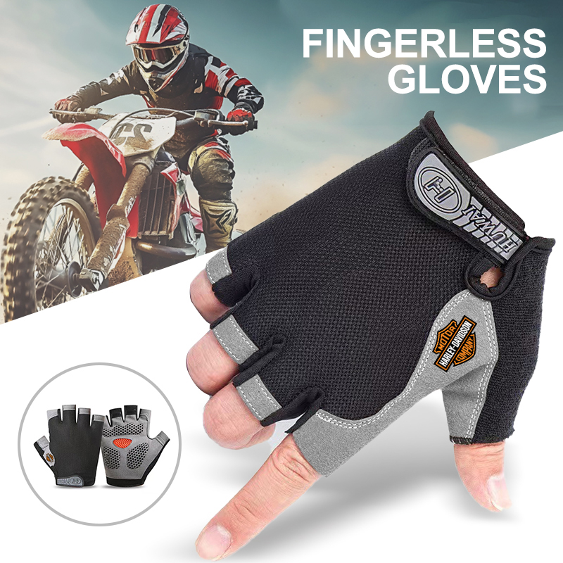 Half Finger Cycling Gloves Men - Cycling Glove Padded のレビューと価格