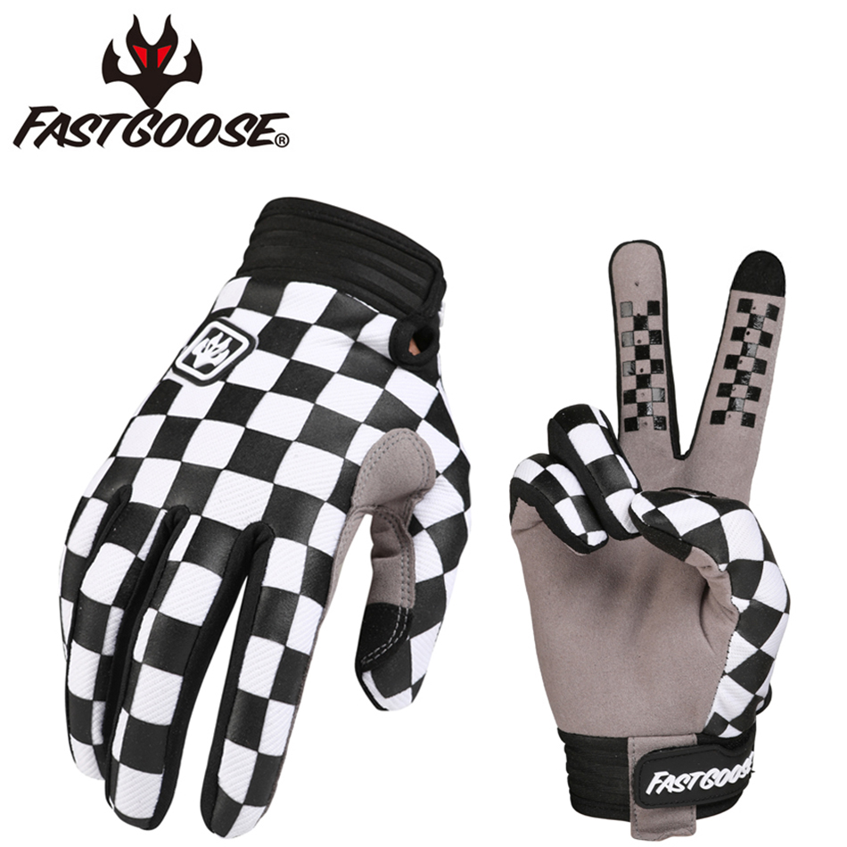 FASTGOOSE Retro Rider Motocros - Cycling Glove Padded のレビューと価格