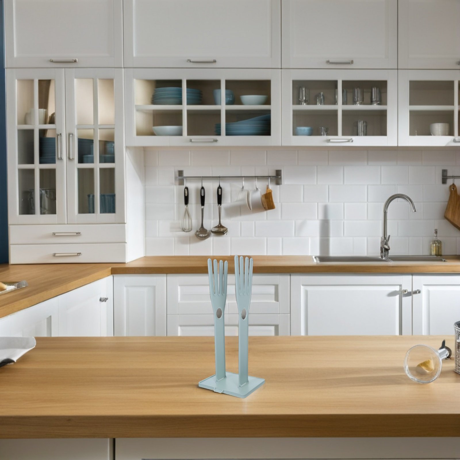 1Pcs Modern Kitchen Rack Multi - Dish Glove Rubber のレビューと価格